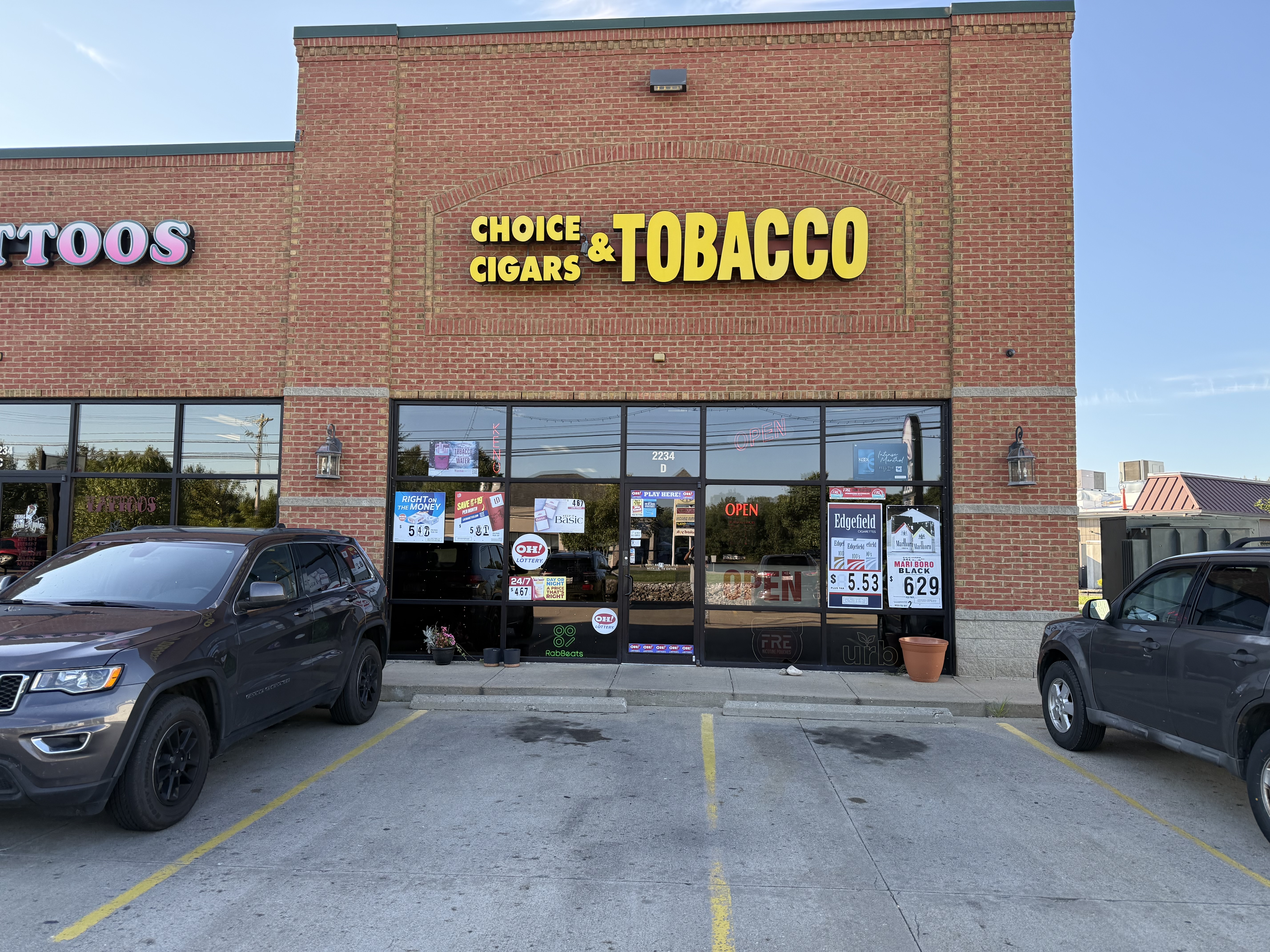 BudgetCoinz Bitcoin ATM at Choice Cigars and Tobacco in Batavia, Ohio - 2234 Bauer Rd, Batavia, OH 45103