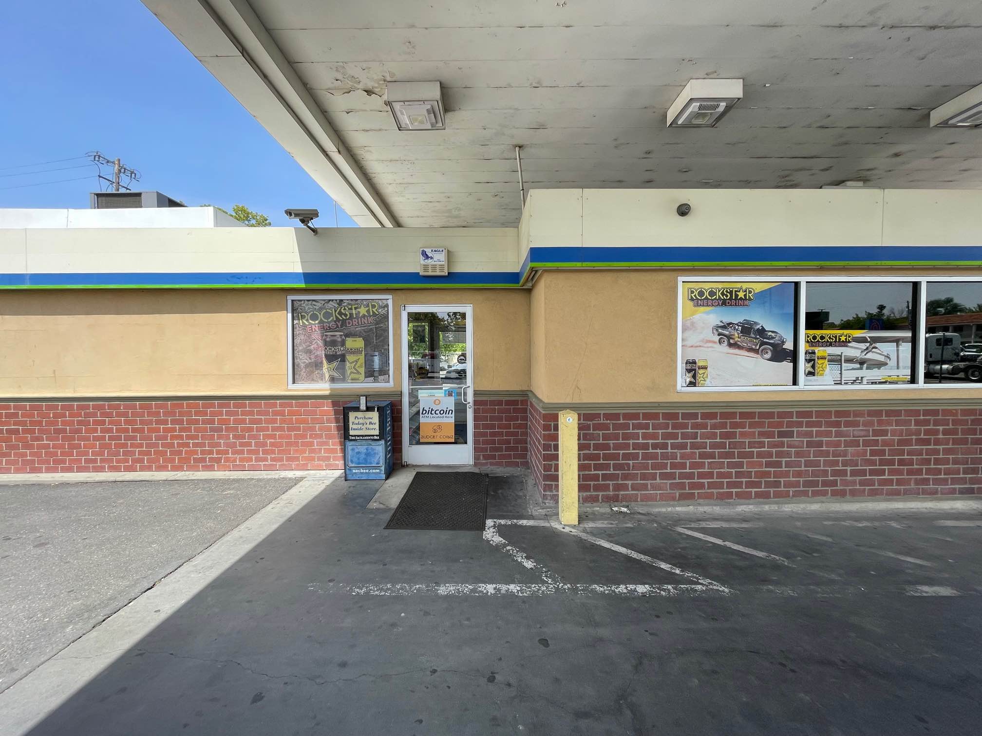 BudgetCoinz Bitcoin ATM at A FOOD MART in Marysville, California - 830 E Street, Marysville, CA 95901