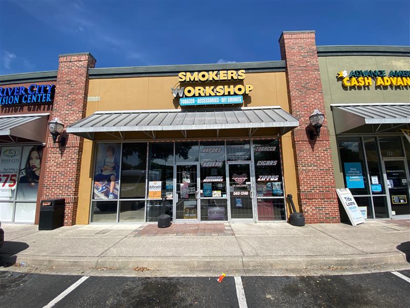 BudgetCoinz Bitcoin ATM at SMOKERS WORKSHOP in Jacksonville, Florida - 12961 N Main St STE 204, Jacksonville, FL 32218