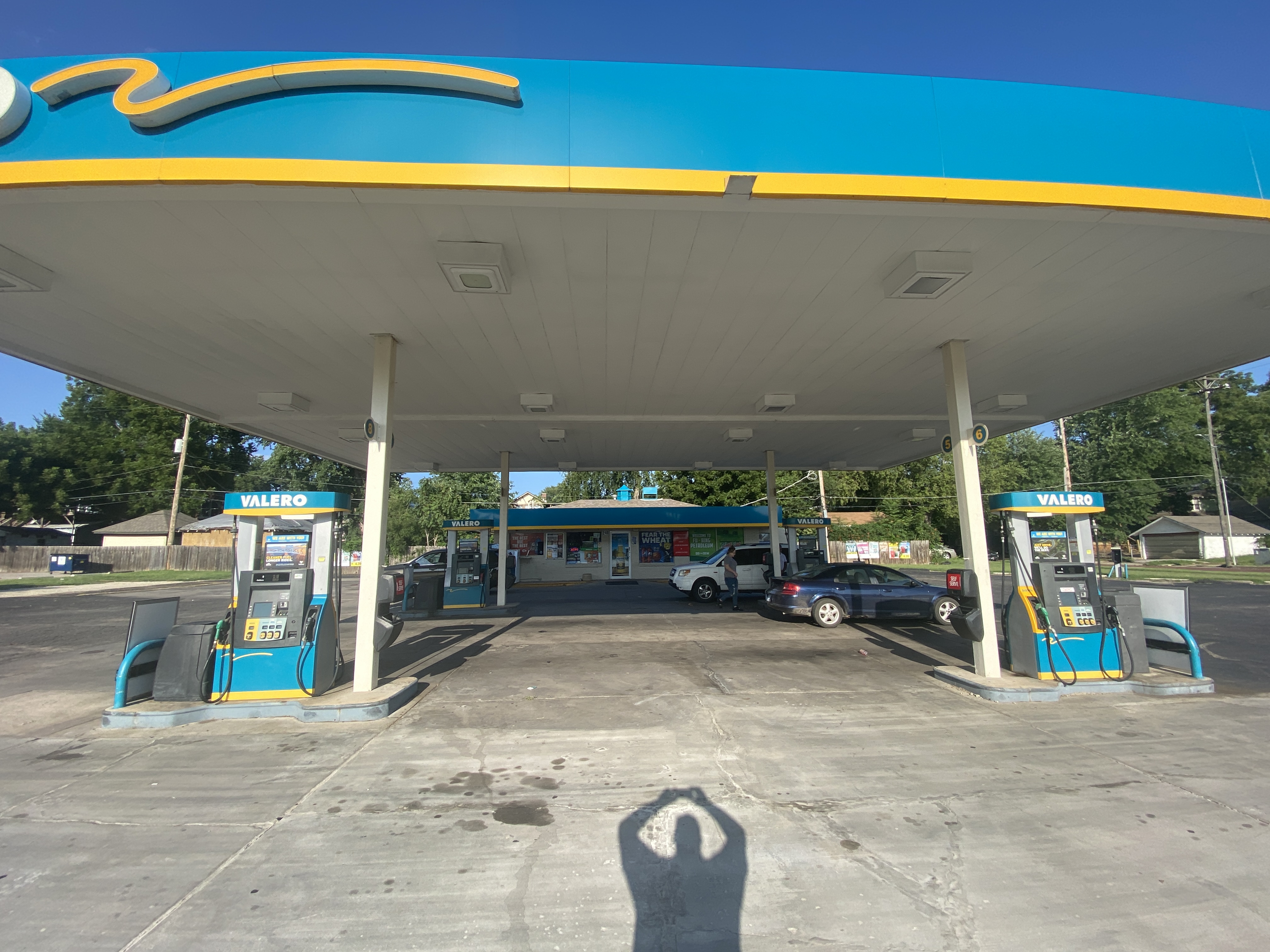 BudgetCoinz Bitcoin ATM at VALERO GAS STATION in Wichita, Kansas - 248 S Hillside St, Wichita, KS 67211