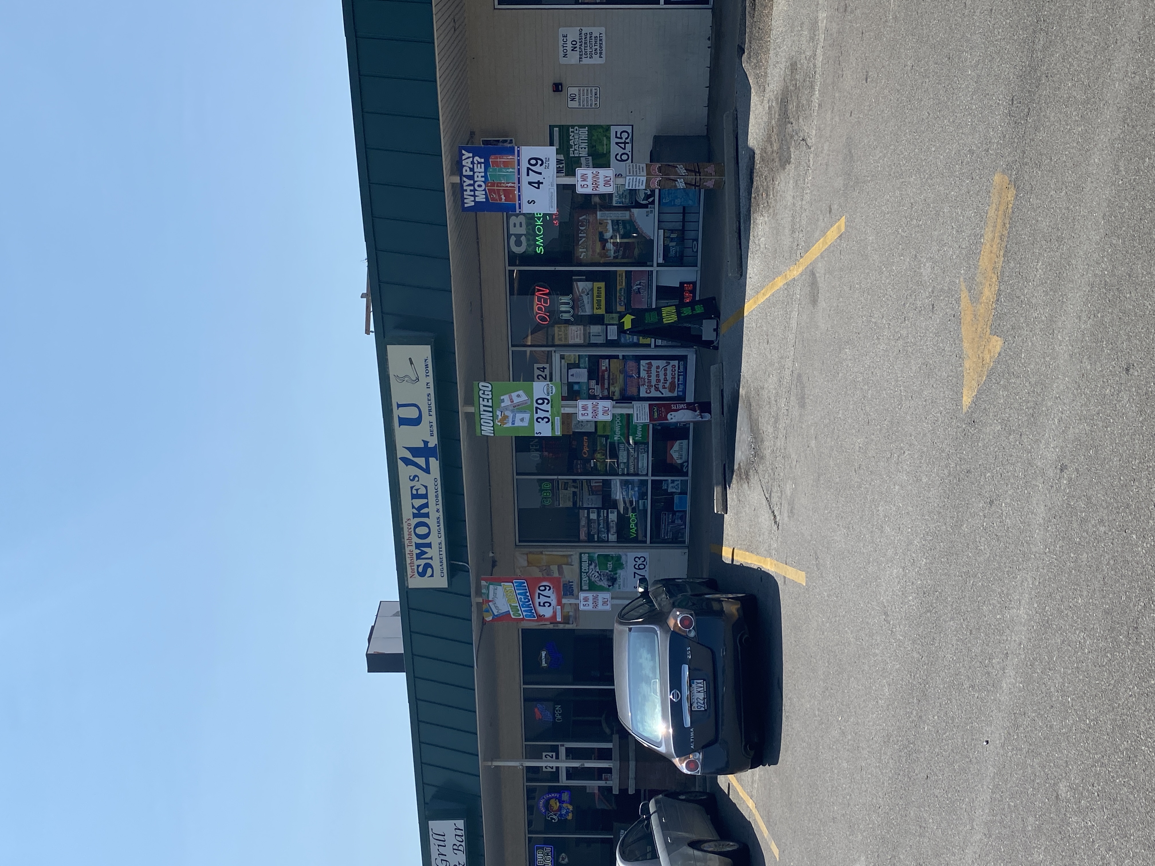 BudgetCoinz Bitcoin ATM at NORTHSIDE'S SMOKES 4 U in Topeka, Kansas - 224 NW Independence Ave #1810, Topeka, KS 66608