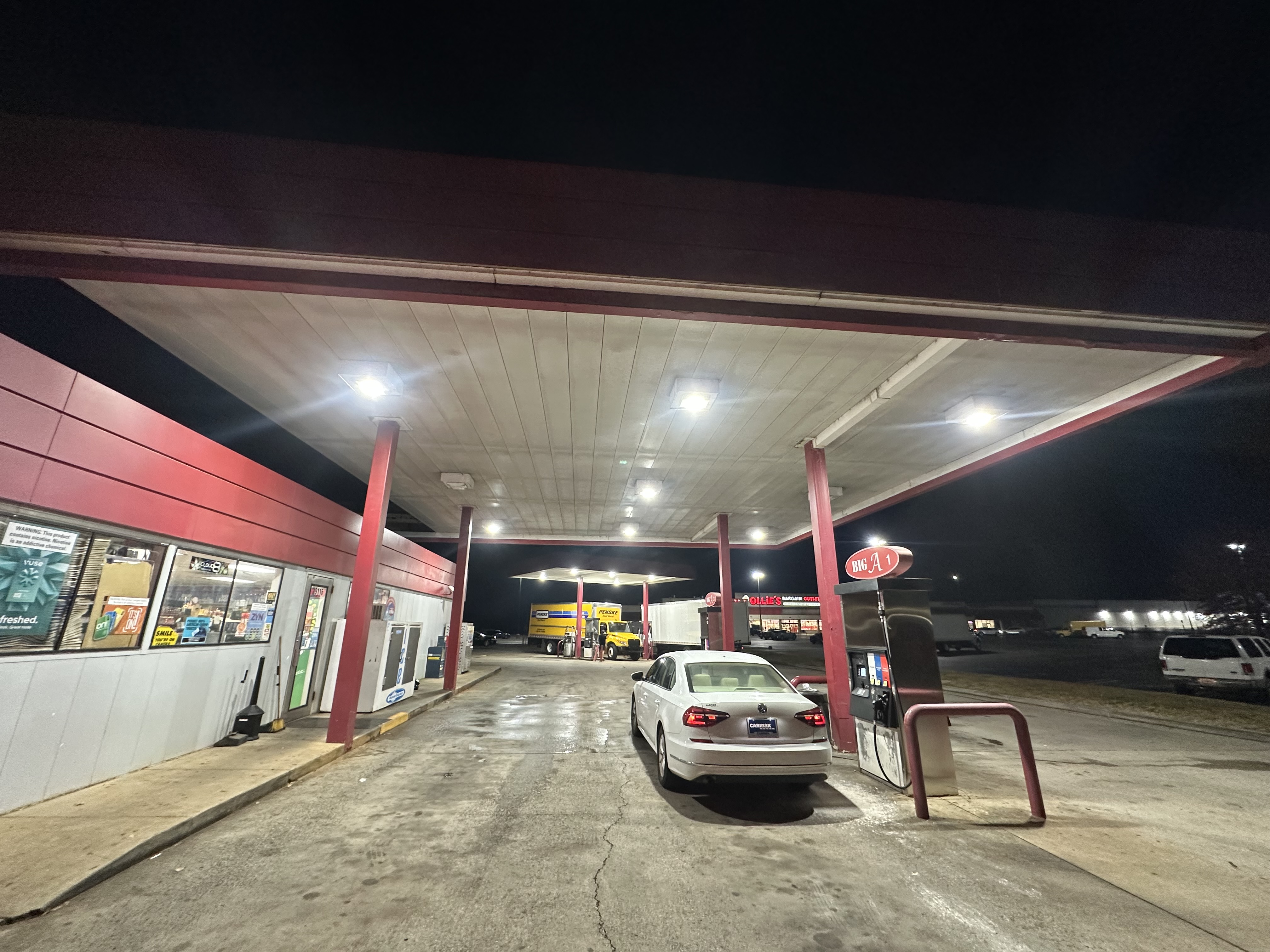 BudgetCoinz Bitcoin ATM at Big A Comvenient Store in Madison, Alabama - 9116 Madison Ave, Madison, AL 35758