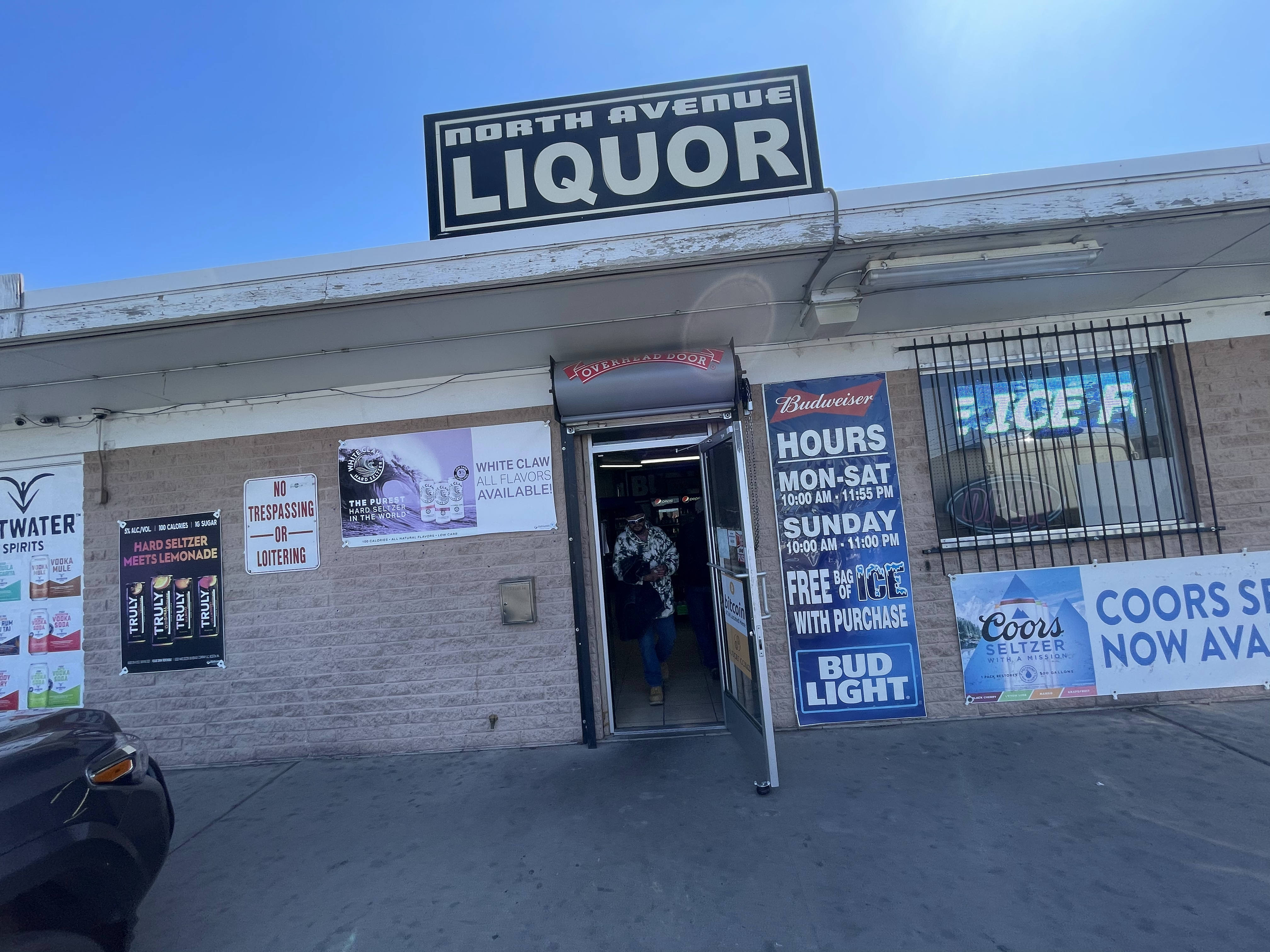 BudgetCoinz Bitcoin ATM at NORTH AVENUE LIQUOR STORE in Grand Junction, Colorado - 807 North Ave, Grand Junction, CO 81501