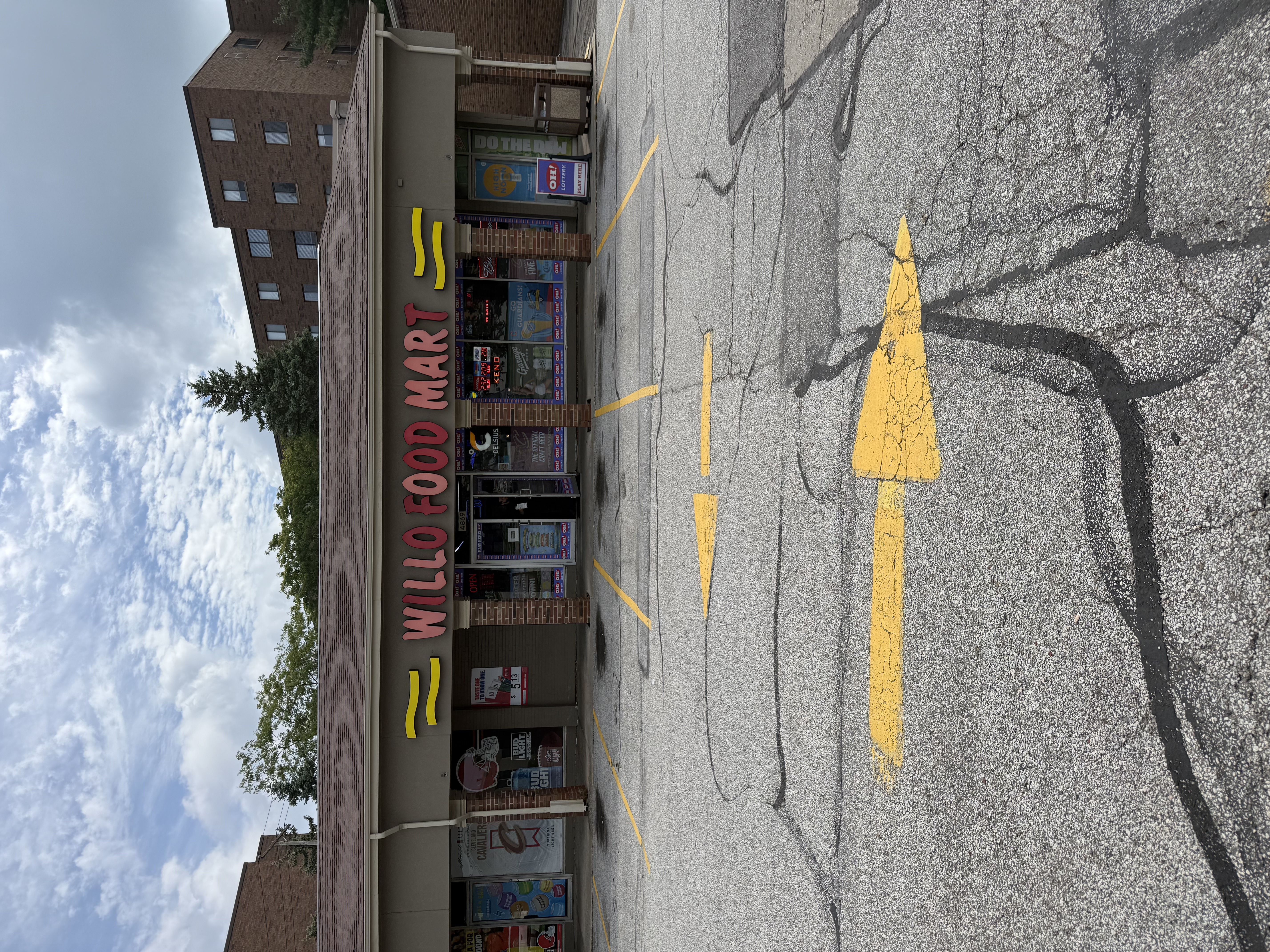 BudgetCoinz Bitcoin ATM at Willo Food Mart in Willoughby, Ohio - 4869 Robinhood Dr, Willoughby, OH 44094