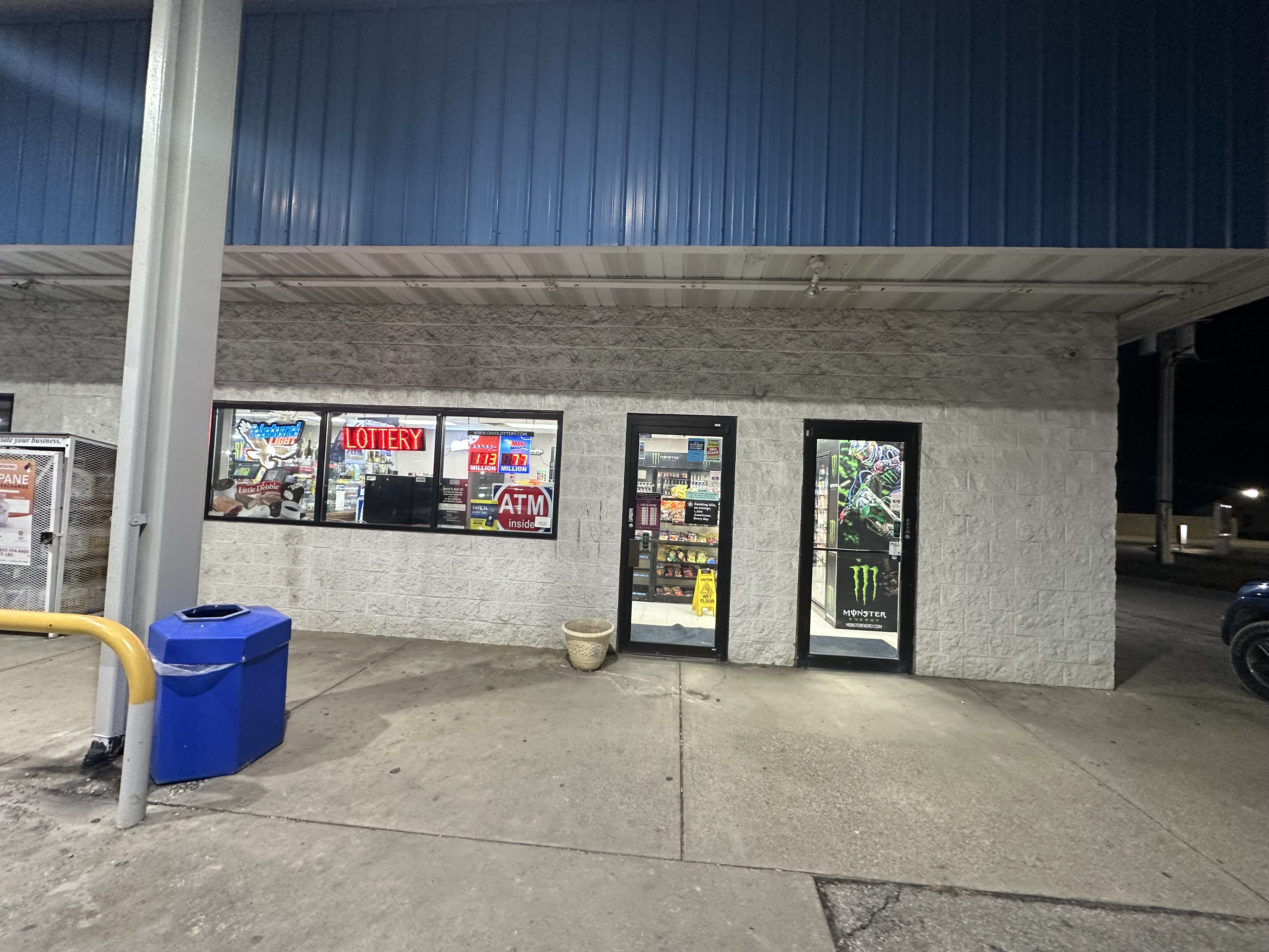 BudgetCoinz Bitcoin ATM at Sunoco Gas Station in Bethel, Ohio - 622 W Plane St, Bethel, OH 45106