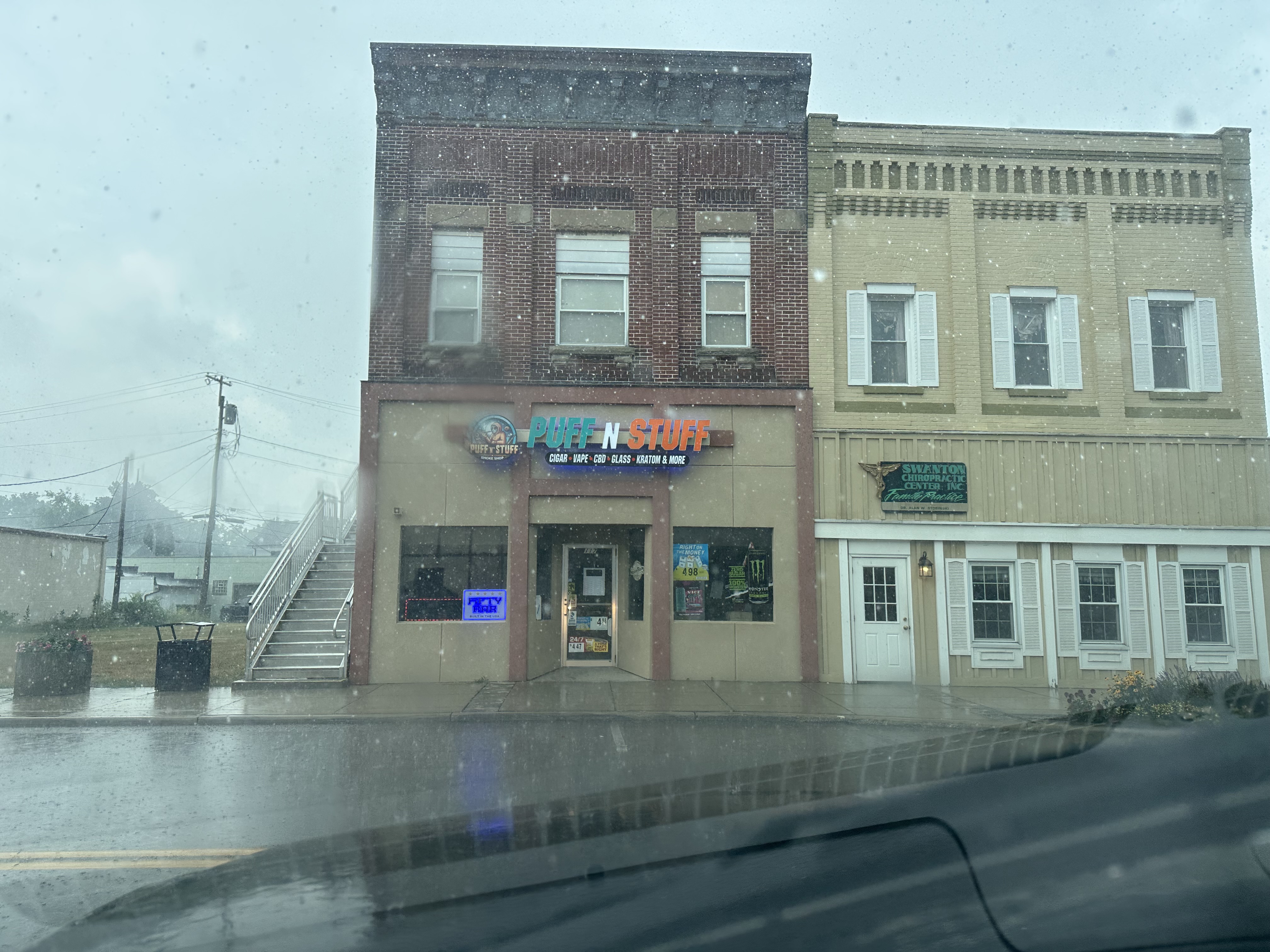 BudgetCoinz Bitcoin ATM at Puff n Stuff in Swanton, Ohio - 117 N Main St, Swanton, OH 43558