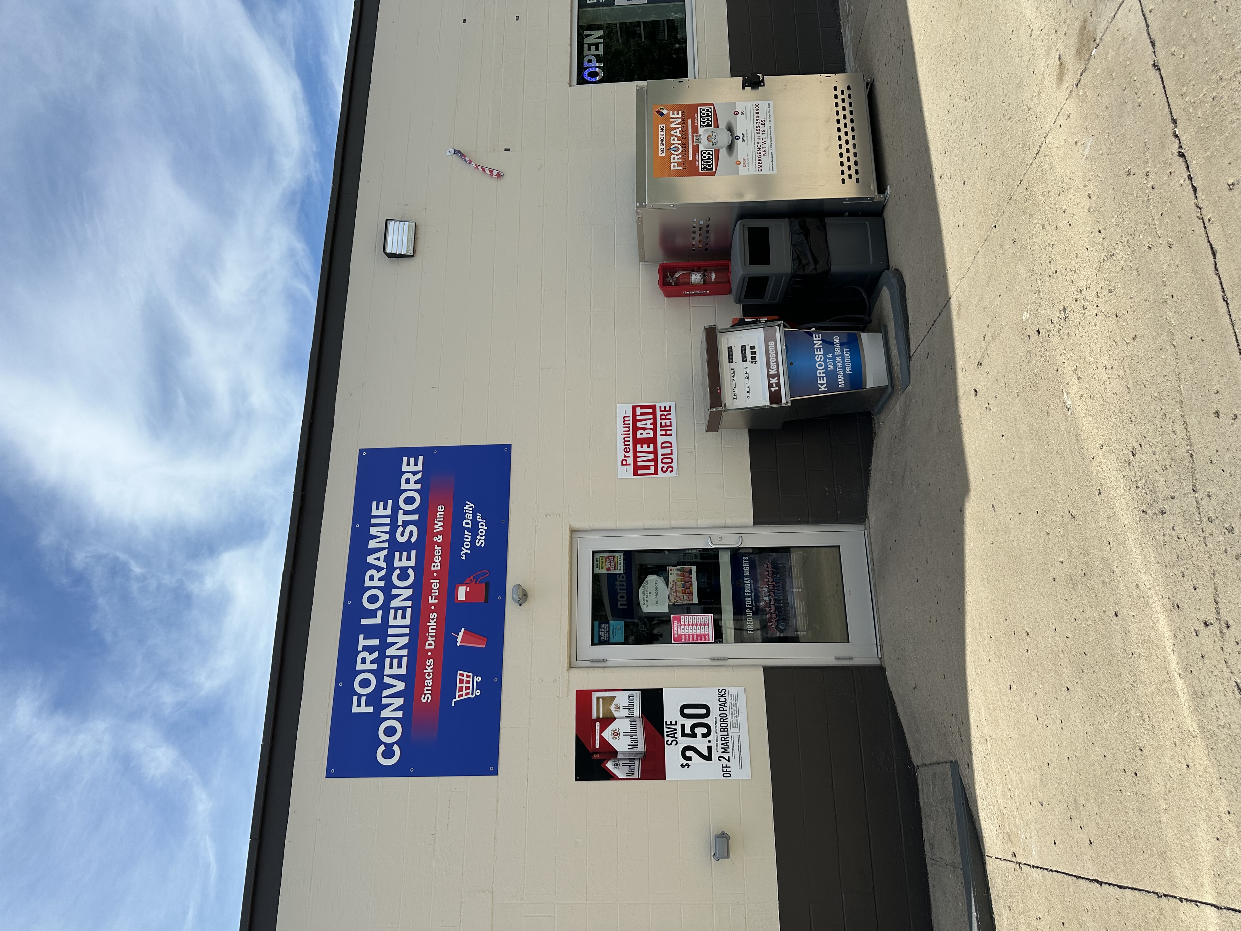 BudgetCoinz Bitcoin ATM at Fort Laramie Convenience store in Fort Loramie, Ohio - 200 N Main St, Fort Loramie, OH 45845