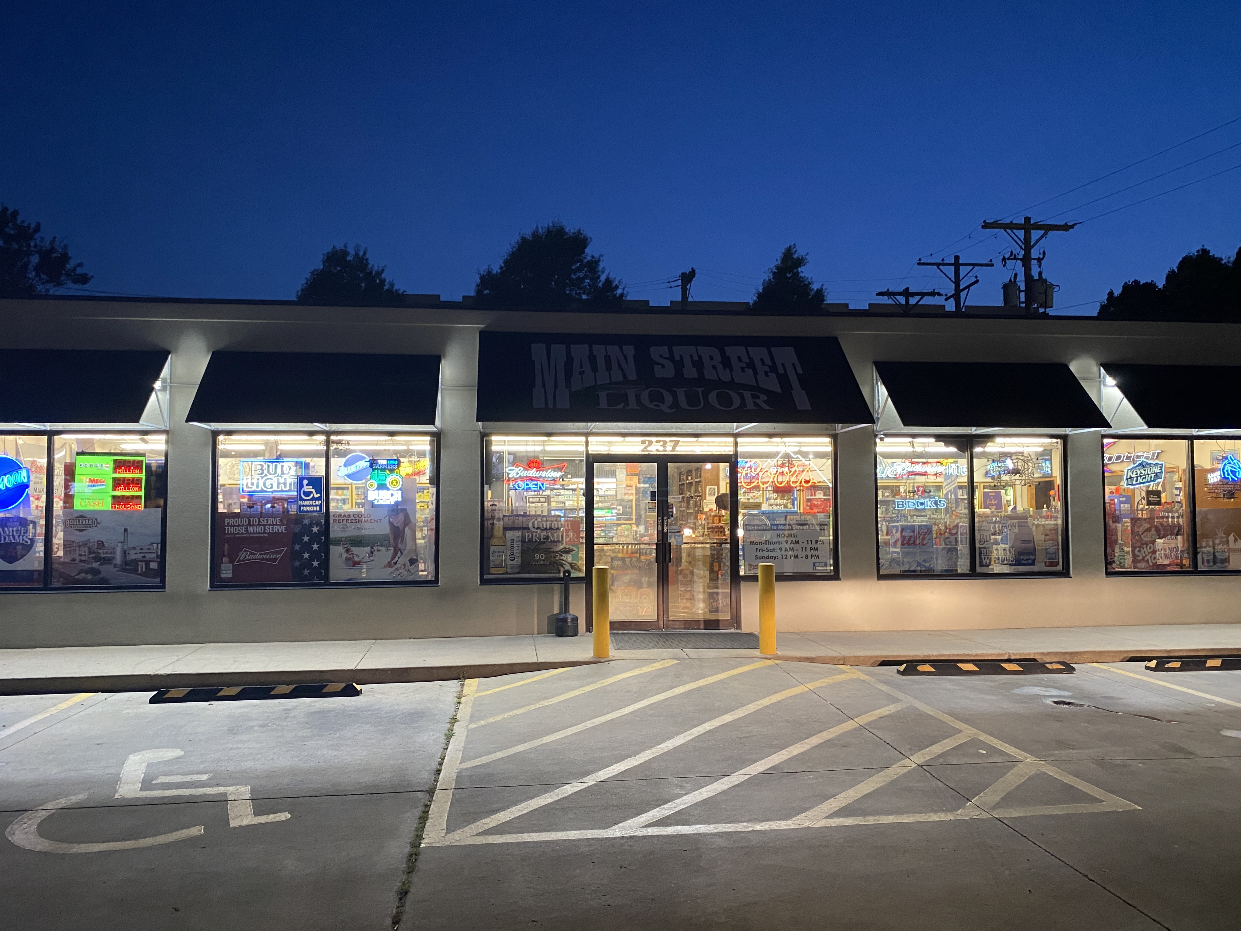 BudgetCoinz Bitcoin ATM at MAIN STREET LIQUOR in Haysville, Kansas - 237 N Main St, Haysville, KS 67060