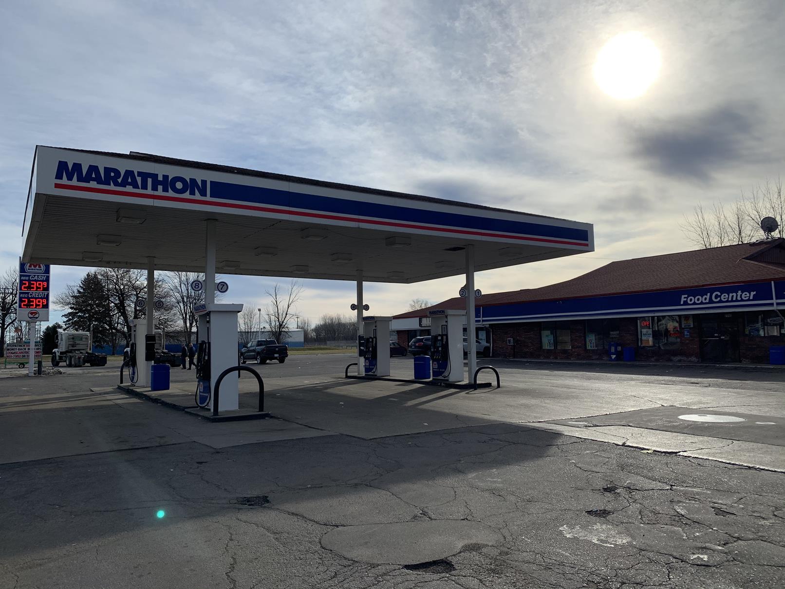 BudgetCoinz Bitcoin ATM at MARATHON GAS STATION in Saginaw, Michigan - 2740 E Holland Ave, Saginaw, MI 48601