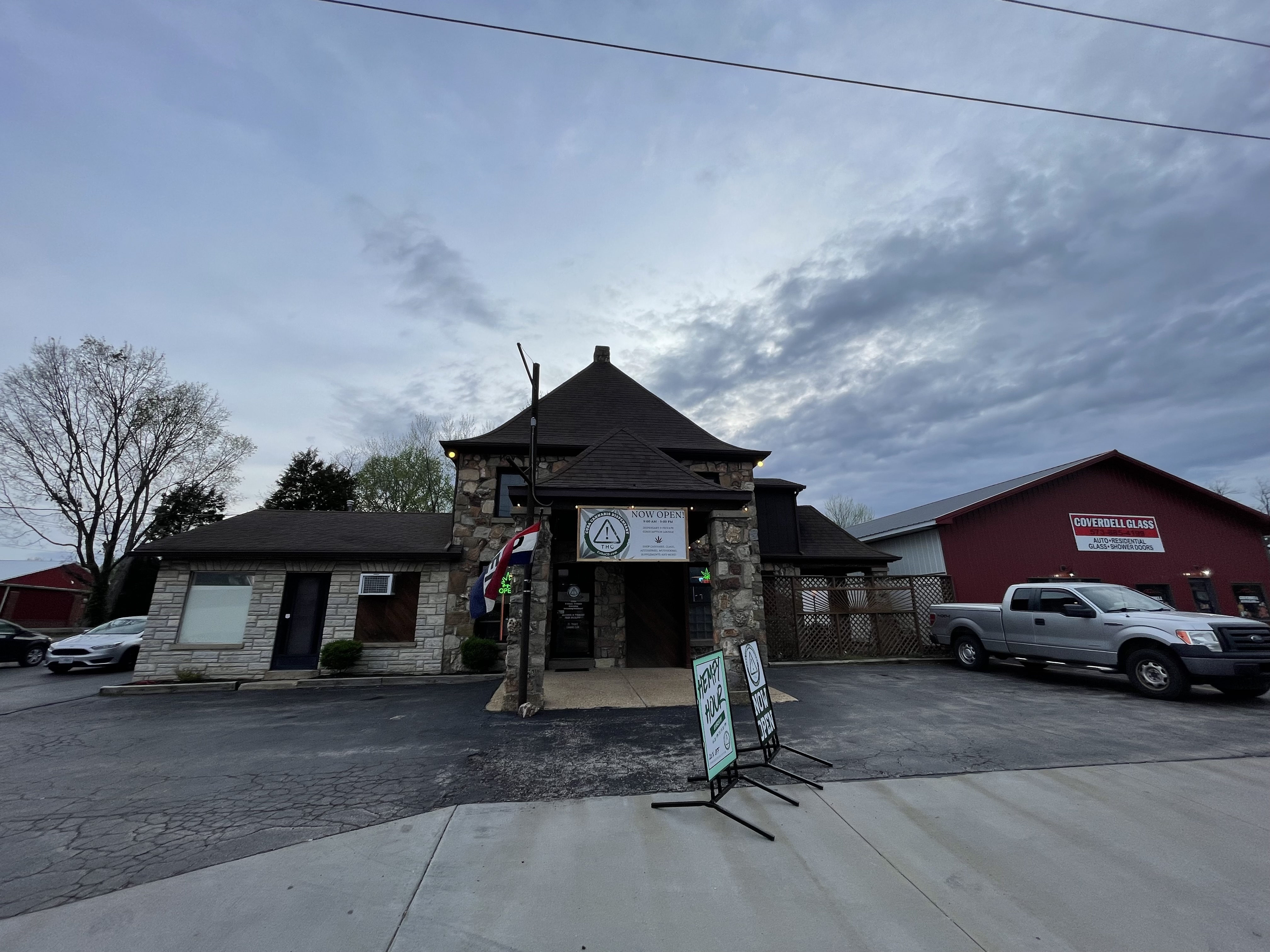 BudgetCoinz Bitcoin ATM at CUBA CANNABIS DISPENSARY in Cuba, Missouri - 506 S Franklin St, Cuba, MO 65453