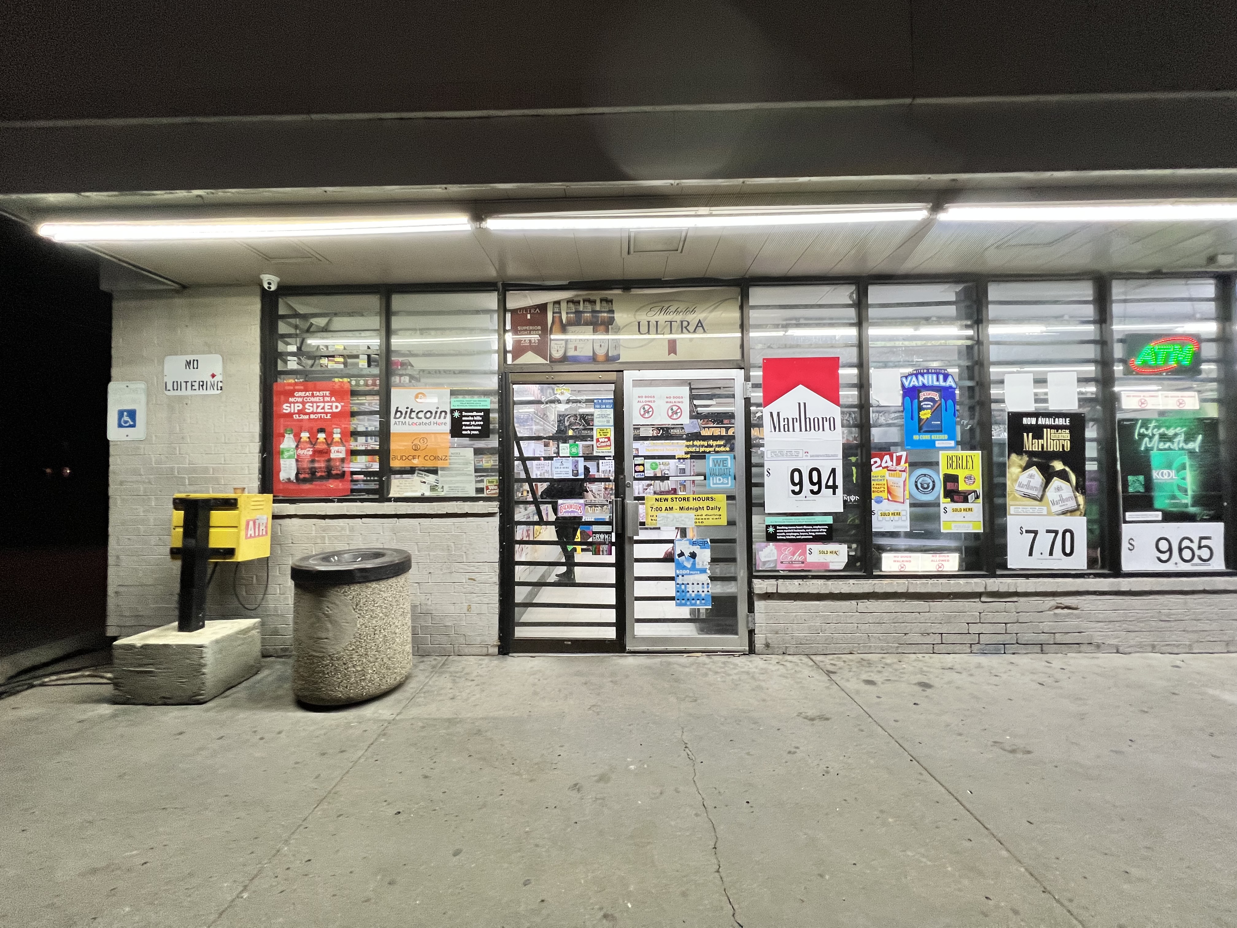 BudgetCoinz Bitcoin ATM at Pop-N-Go Convenience Store in Muskogee, Oklahoma - 2401 W Okmulgee Ave, Muskogee, OK 74401