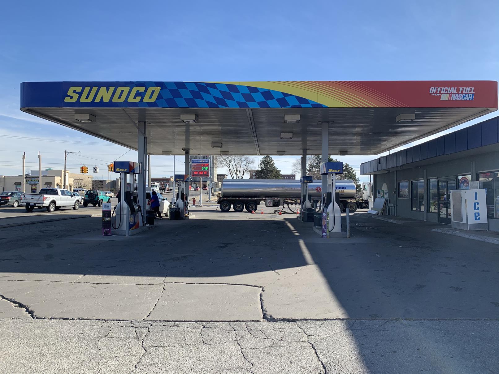 BudgetCoinz Bitcoin ATM at SUNOCO GAS STATION in Saginaw, Michigan - 107 W Genesee Ave, Saginaw, MI 48602