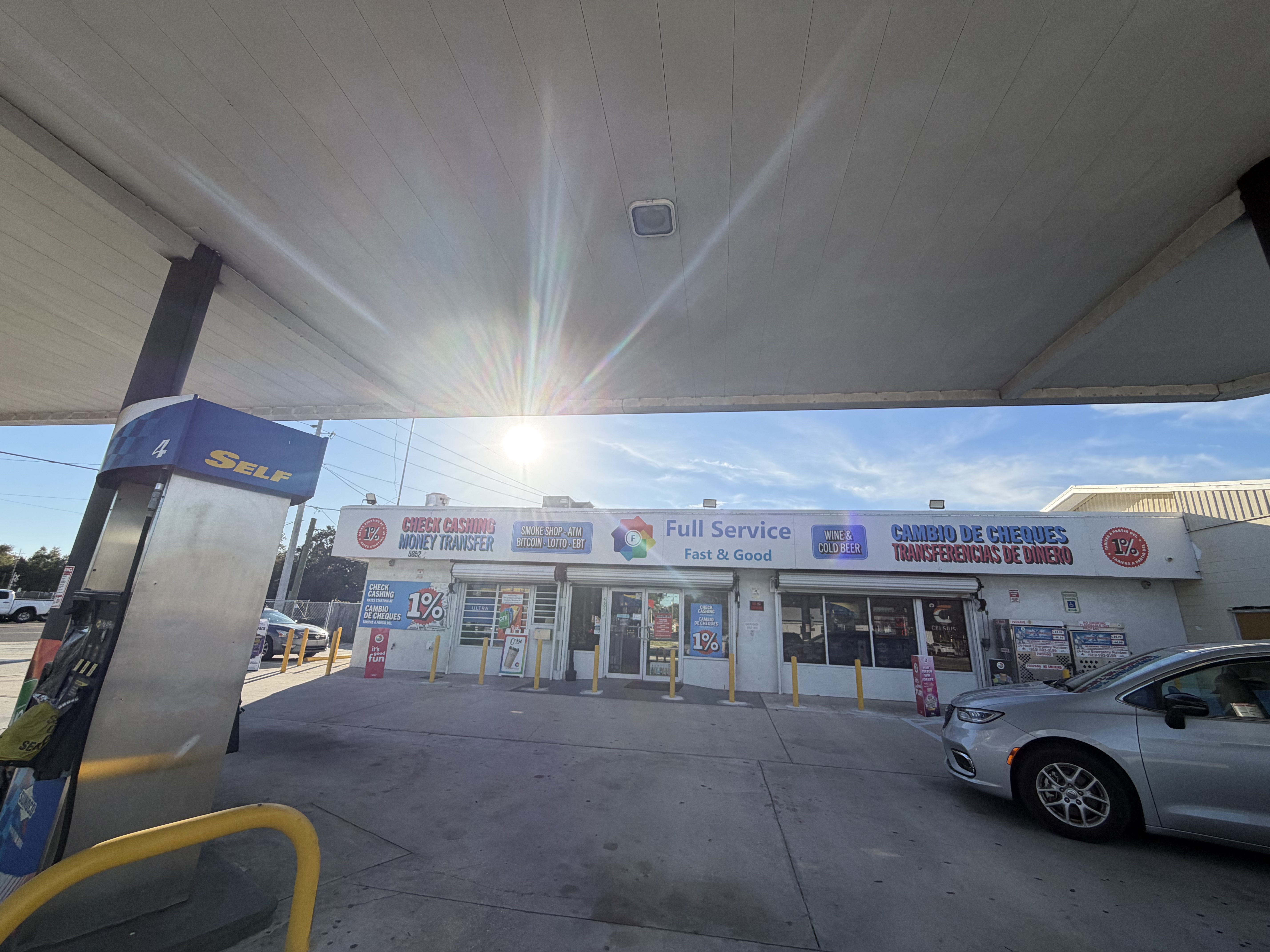 BudgetCoinz Bitcoin ATM at Full Service in Orlando, Florida - 5852 S Orange Ave, Orlando, FL 32809