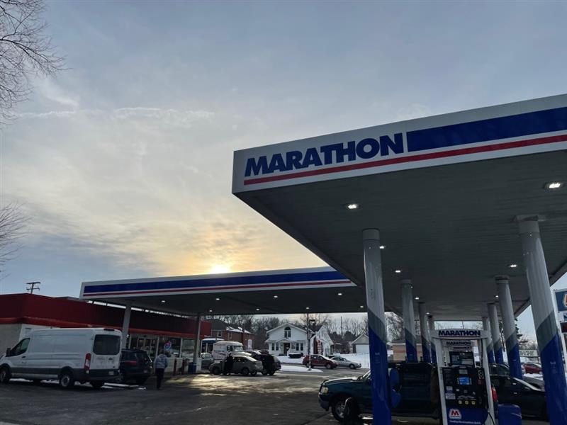 BudgetCoinz Bitcoin ATM at MARATHON GAS STATION in Canton, Ohio - 4318 12th St NW, Canton, OH 44708