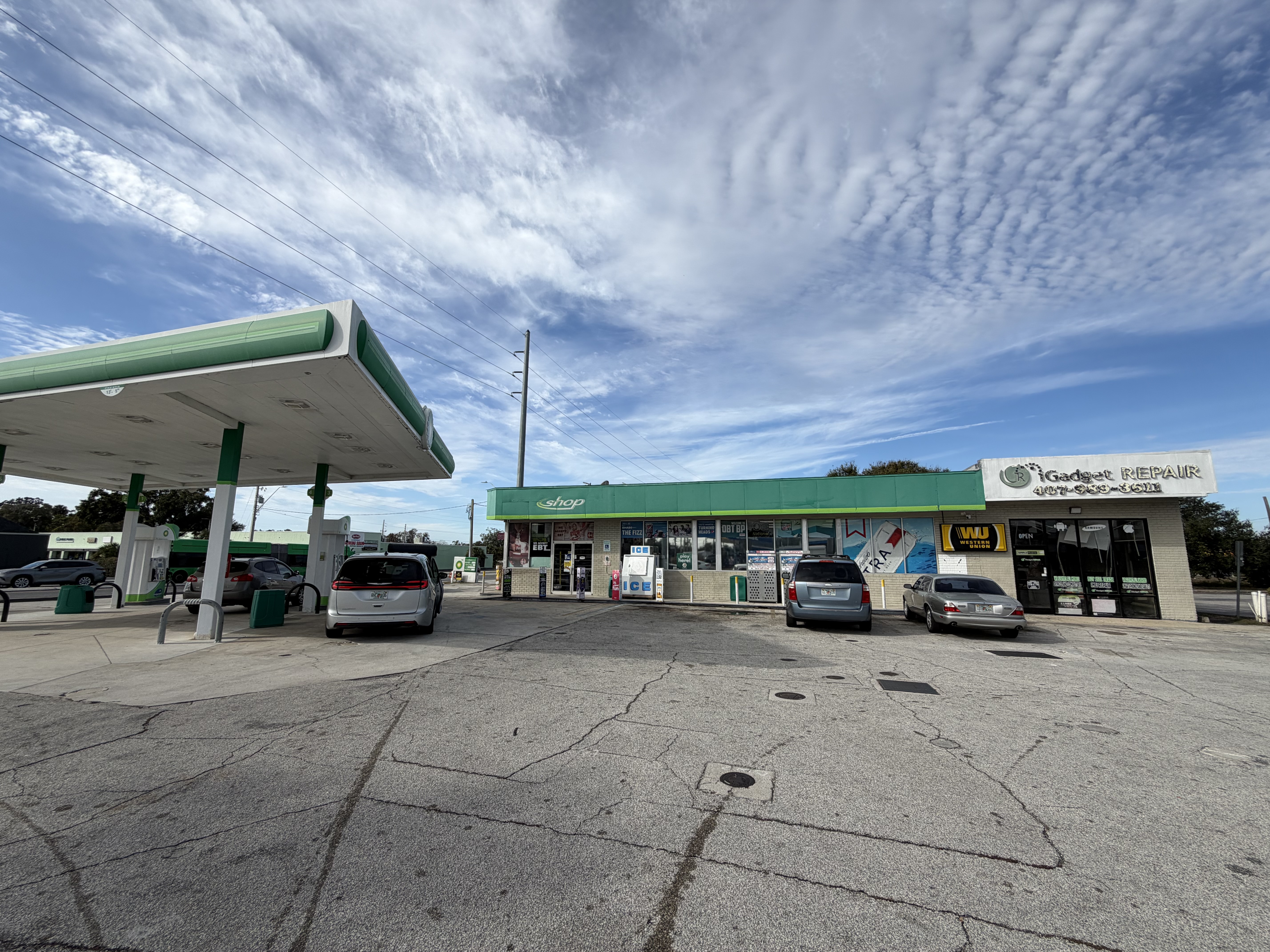 BudgetCoinz Bitcoin ATM at BP in Orlando, Florida - 4680 S Orange Blossom Trl, Orlando, FL 32839